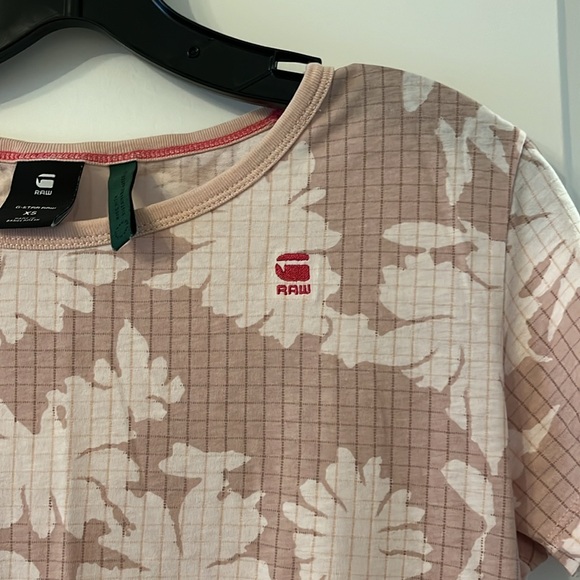 G-Star pink t-shirt - Picture 5 of 5